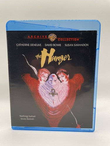 The Hunger (1983) disc cover