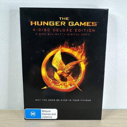 The Hunger Games (2012) disc cover
