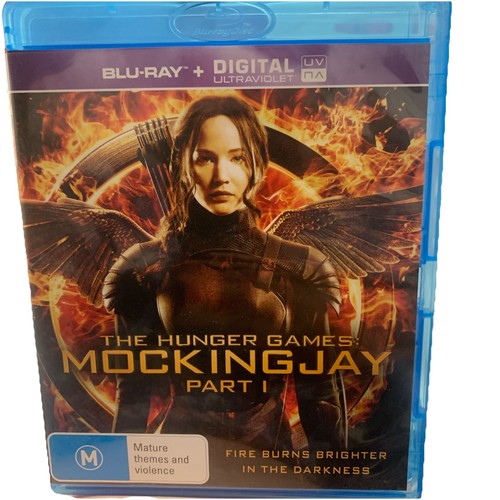The Hunger Games: Mockingjay – Part 1 (2014) disc cover