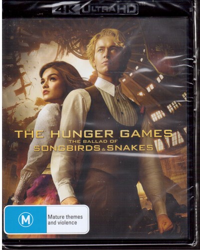 The Hunger Games: The Ballad of Songbirds and Snakes (2023) disc cover