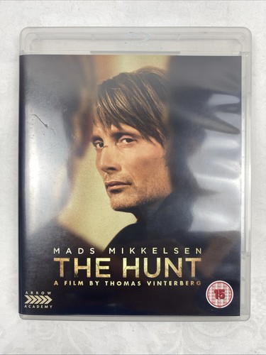 The Hunt (2012) disc cover