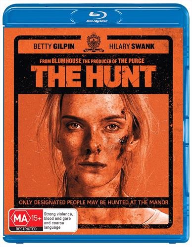 The Hunt (2020) disc cover