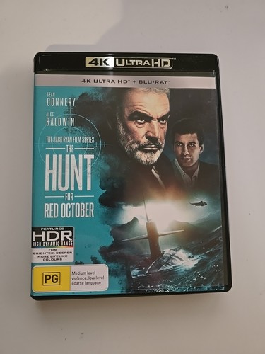 The Hunt for Red October (1990) disc cover