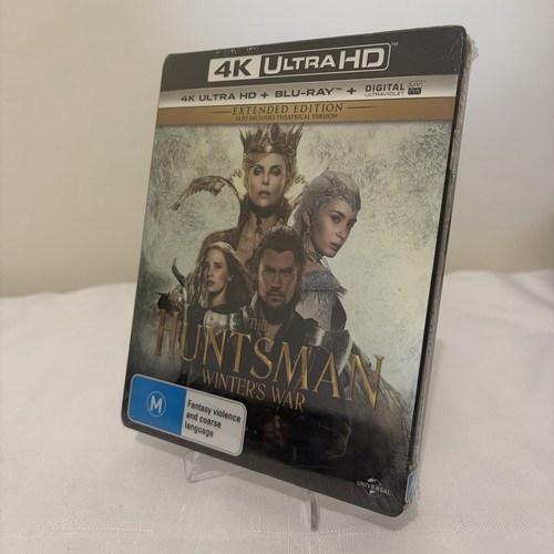 The Huntsman: Winter's War (2016) disc cover