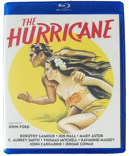 The Hurricane (1937) disc cover