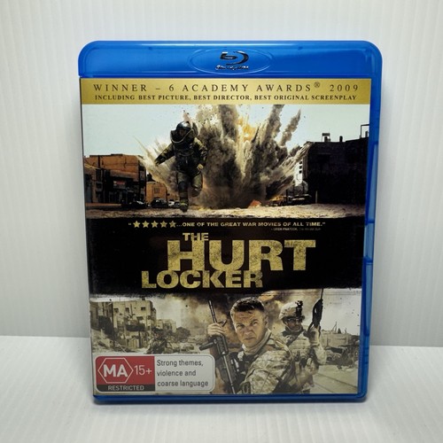 The Hurt Locker (2008) disc cover