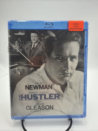 The Hustler (1961) disc cover