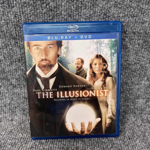 The Illusionist (2006) disc cover