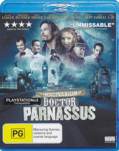 The Imaginarium of Doctor Parnassus (2009) disc cover