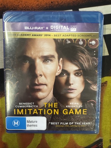 The Imitation Game (2014) disc cover