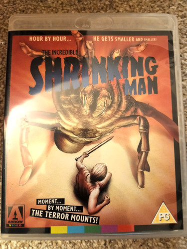 The Incredible Shrinking Man (1957) disc cover