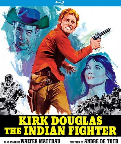 The Indian Fighter (1955) disc cover