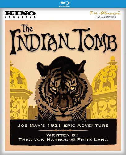 The Indian Tomb (1959) disc cover