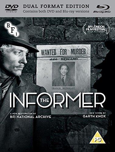 The Informer (1935) disc cover