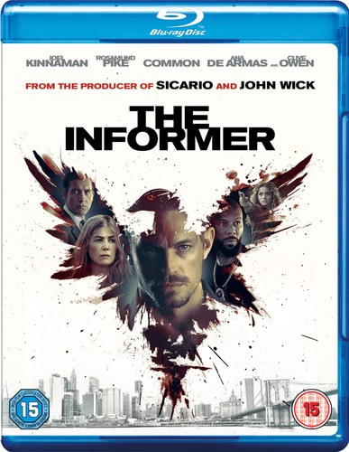 The Informer (2019) disc cover