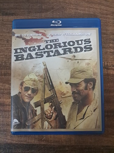The Inglorious Bastards (1978) disc cover