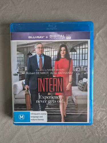 The Intern (2015) disc cover