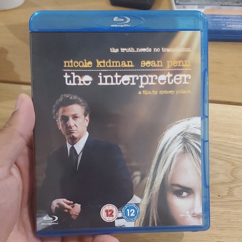 The Interpreter (2005) disc cover
