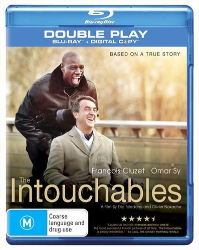 The Intouchables (2011) disc cover