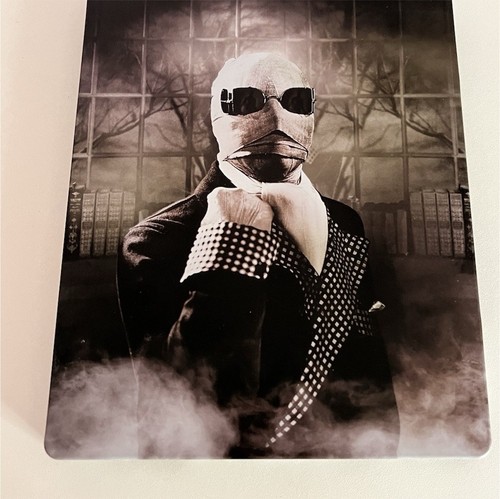 The Invisible Man (1933) disc cover