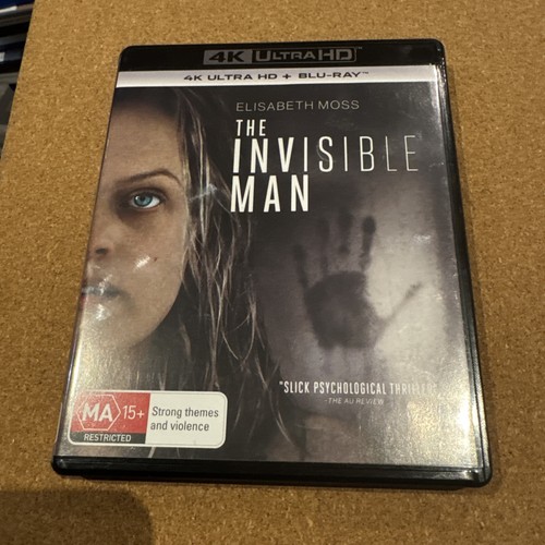 The Invisible Man (2020) disc cover