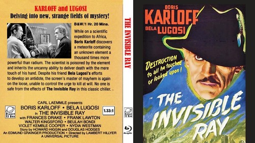 The Invisible Ray (1936) disc cover