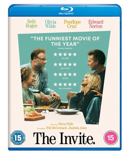 The Invite (2026) disc cover