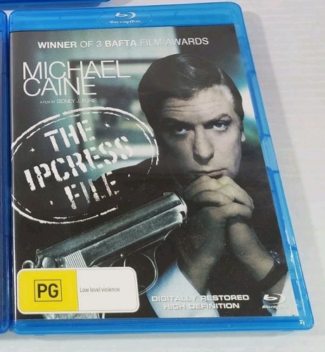 The Ipcress File (1965) disc cover