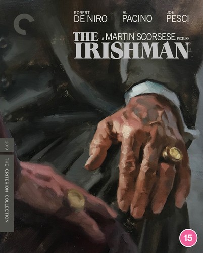The Irishman (2019) disc cover