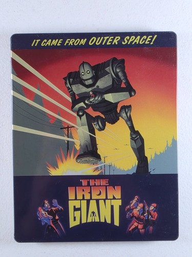 The Iron Giant (1999) disc cover