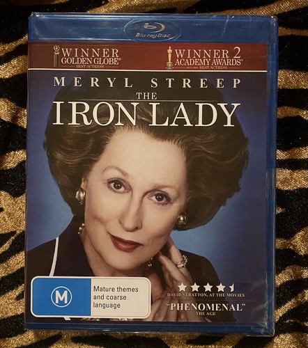 The Iron Lady (2011) disc cover