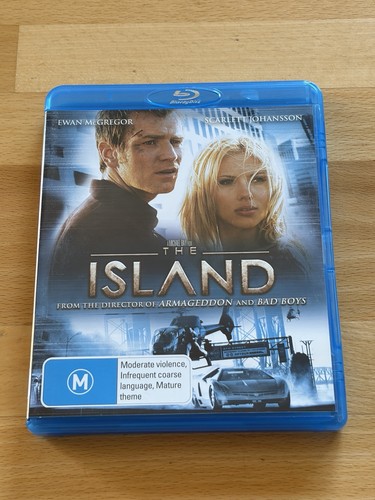 The Island (2005) disc cover