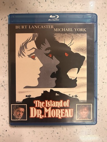 The Island of Dr. Moreau (1977) disc cover