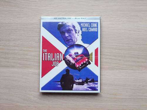 The Italian Job (1969) disc cover
