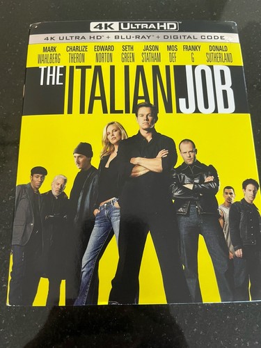 The Italian Job (2003) disc cover