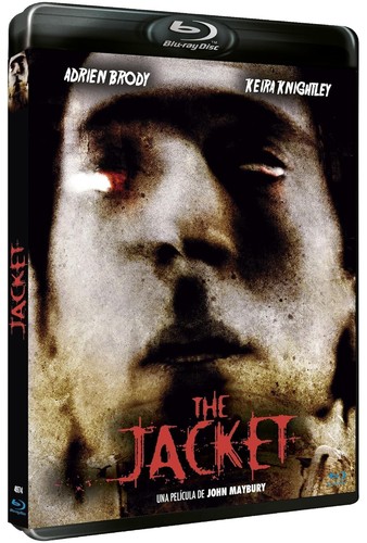 The Jacket (2005) disc cover
