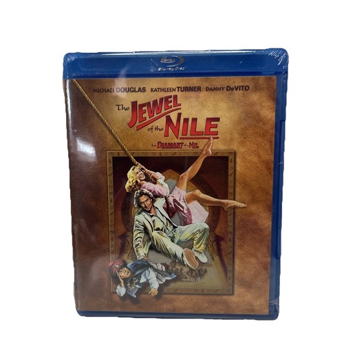 The Jewel of the Nile (1985) disc cover