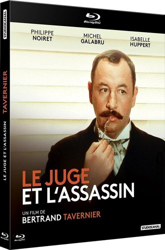 The Judge and the Assassin (1976) disc cover