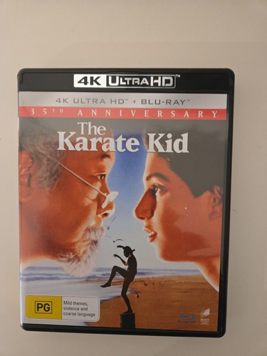 The Karate Kid (1984) disc cover