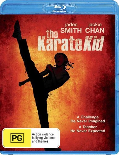 The Karate Kid (2010) disc cover