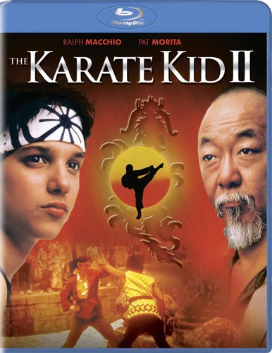 The Karate Kid Part II (1986) disc cover