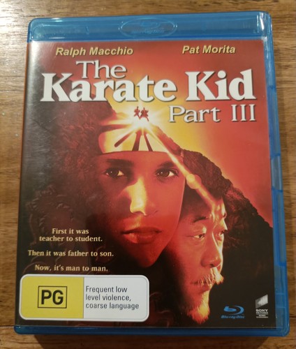 The Karate Kid Part III (1989) disc cover