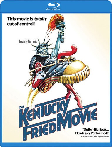 The Kentucky Fried Movie (1977) disc cover