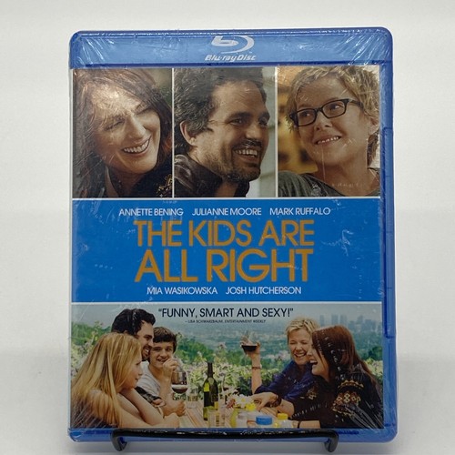 The Kids Are All Right (2010) disc cover