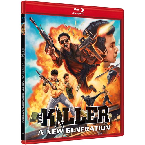 The Killer (2023) disc cover