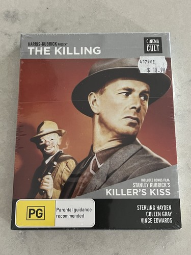 The Killing (1956) disc cover