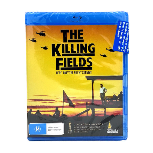 The Killing Fields (1984) disc cover