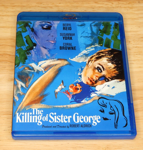 The Killing of Sister George (1968) disc cover