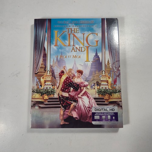 The King and I (1956) disc cover