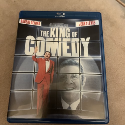 The King of Comedy (1982) disc cover